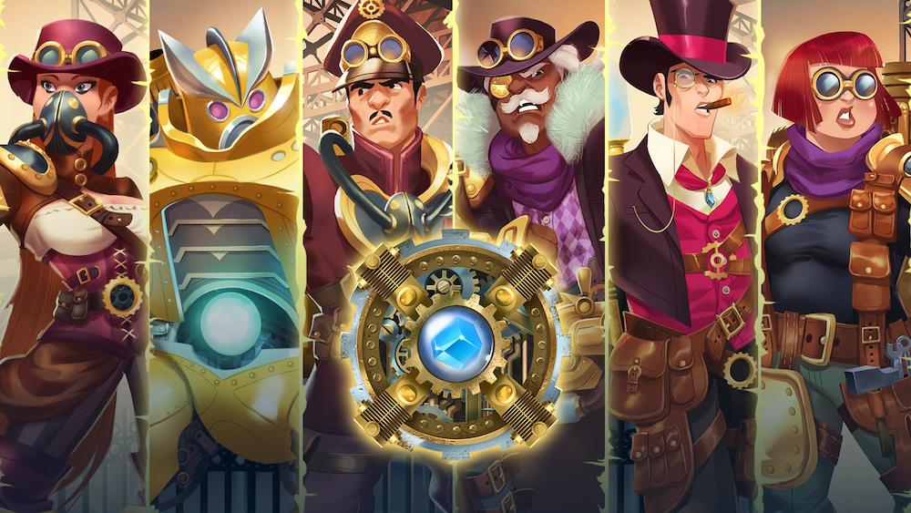 Tales of the Rift Les Aetherguildes
